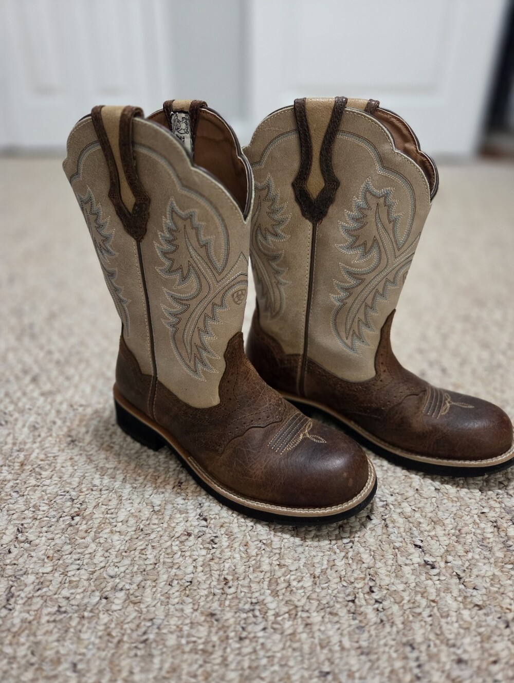 Women's Ariat Fatbaby Boots Size 9B - Picture 7 of 16